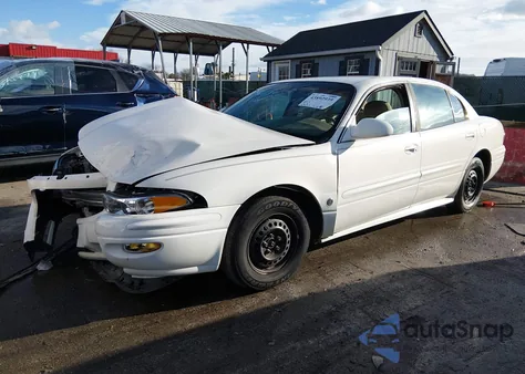 2005 Buick Lesabre Custom z USA, uszkodzony, nr VIN 1G4HP54K95U277958